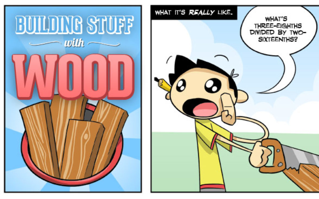 Building Stuff With Wood