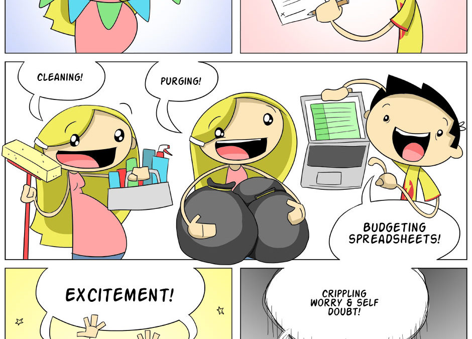 New Baby Nesting: Men VS Women